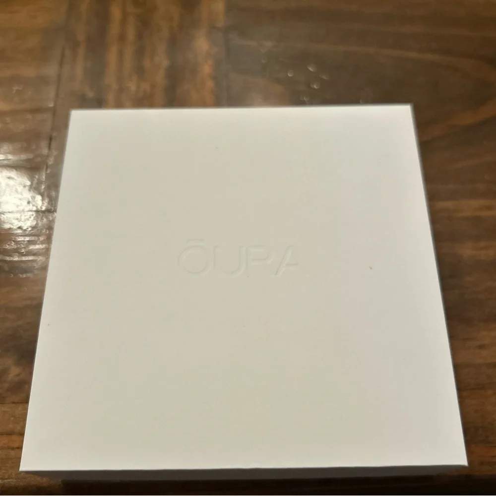 Oura Ring Generation 4 - Silver, Size 8